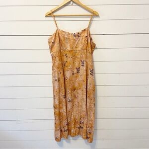 Peruvian Connection | Lyocell Midi Sleeveless Summer Dress Size 16